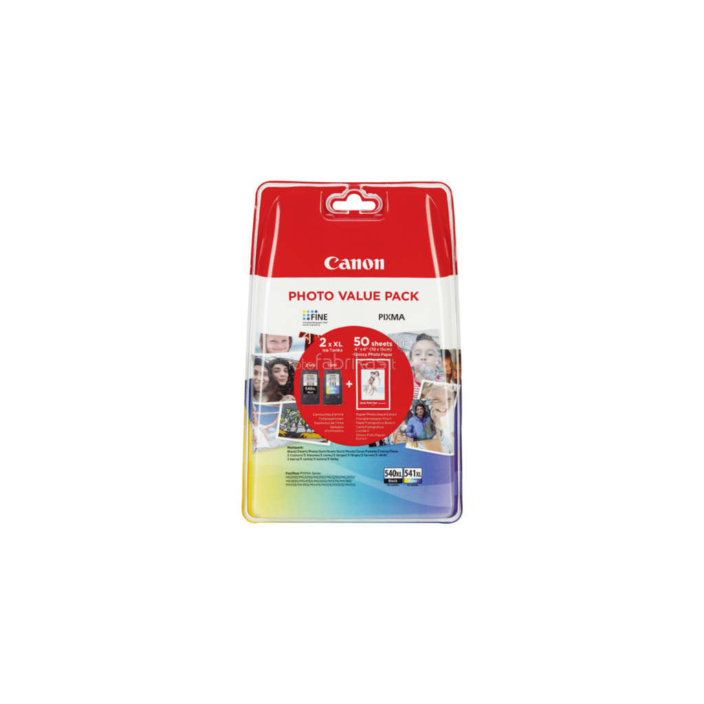 Canon PG-540XL/CL-541XL Pack Économique (5222B013)