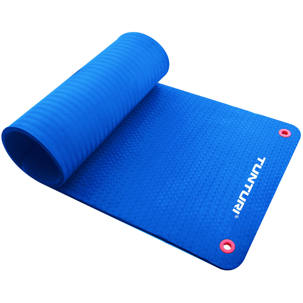 Tunturi Tapis de Fitness Pro 180 cm Blue