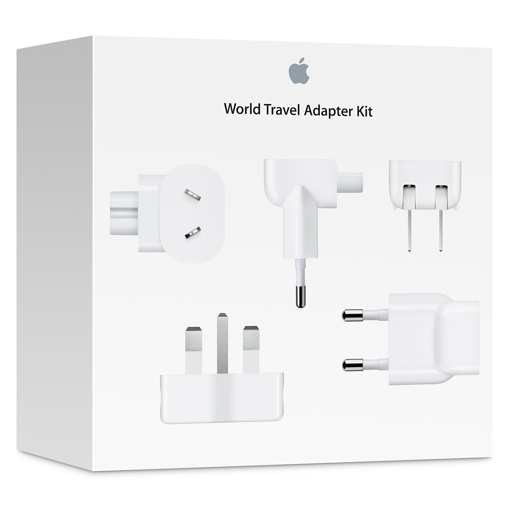 Apple Kit Adaptateur de voyage