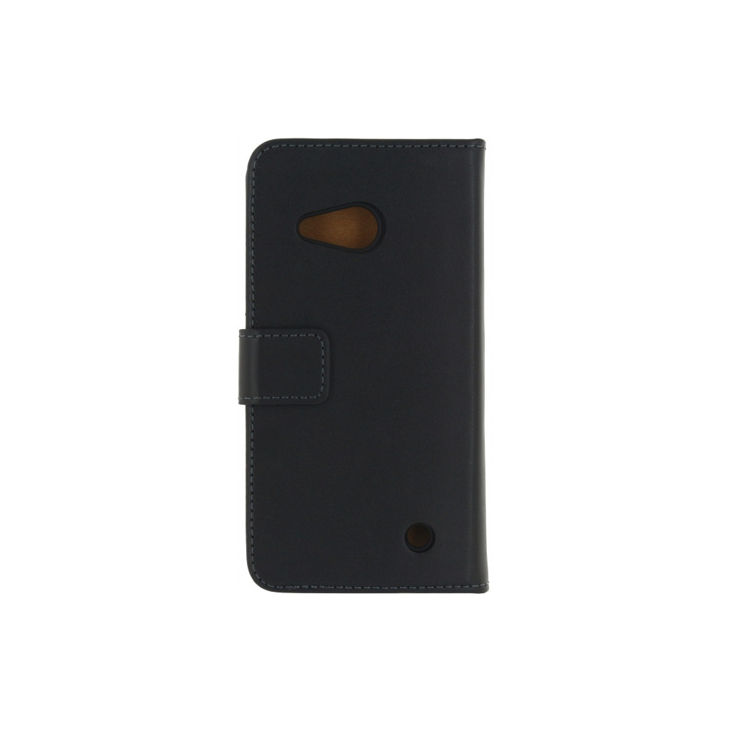 Mobilize Classic Coque à rabat portefeuille pour Microsoft Lumia 550 Noir