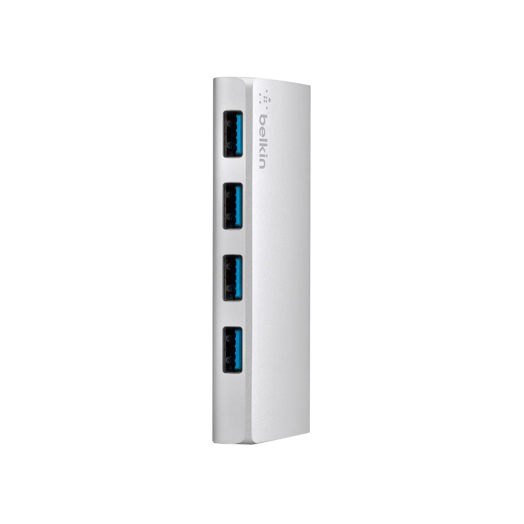 Belkin USB 3.0 Hub 4 Ports avec Câble USB-C
