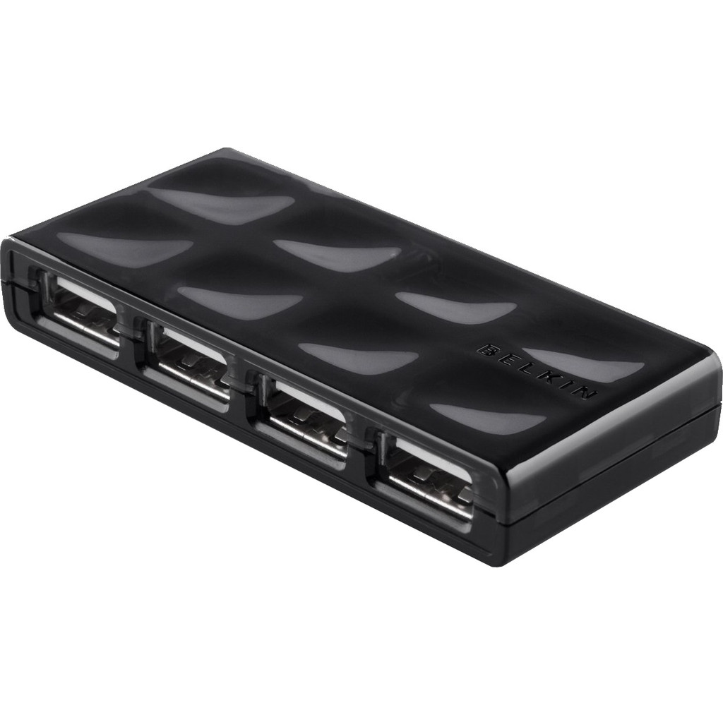 Belkin Quilted USB 2.0 Hub 4 ports sur courant de secteur