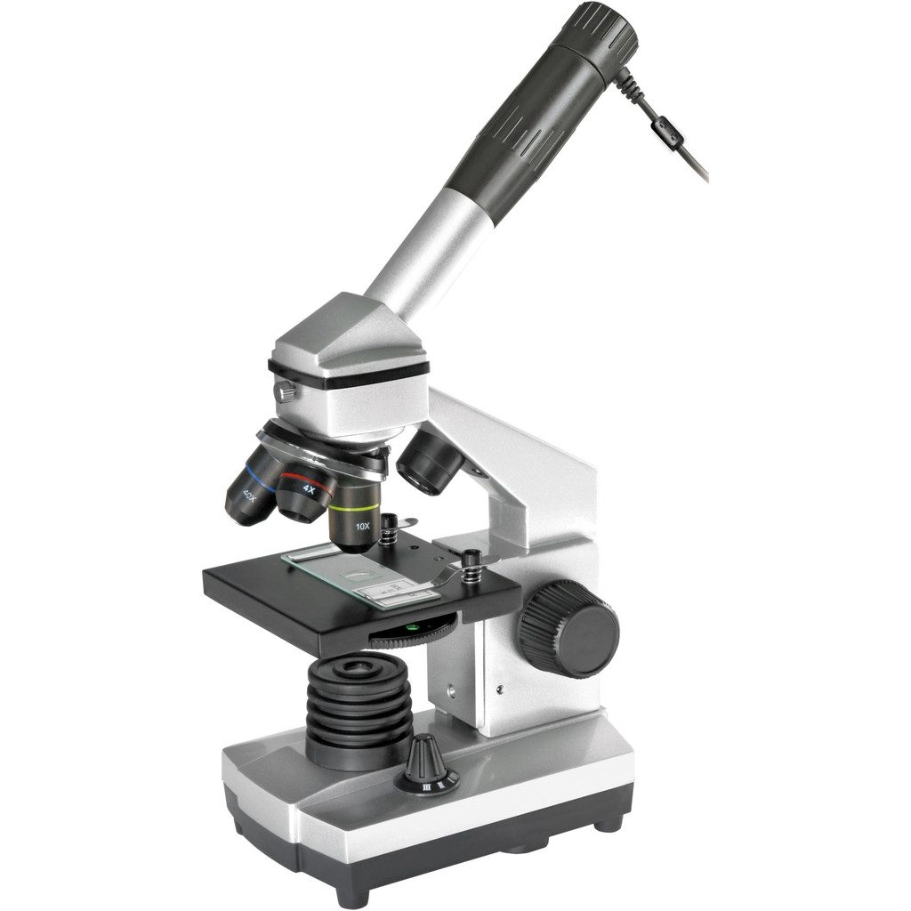 Set Microscope Bresser Junior 40x-1024x avec valise