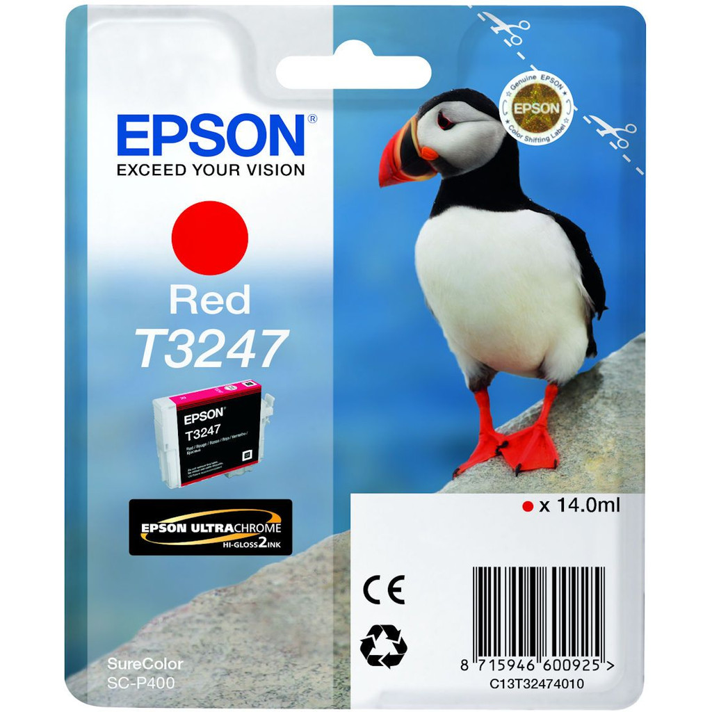 Epson T3247 Cartouche Rouge (C13T32474010)