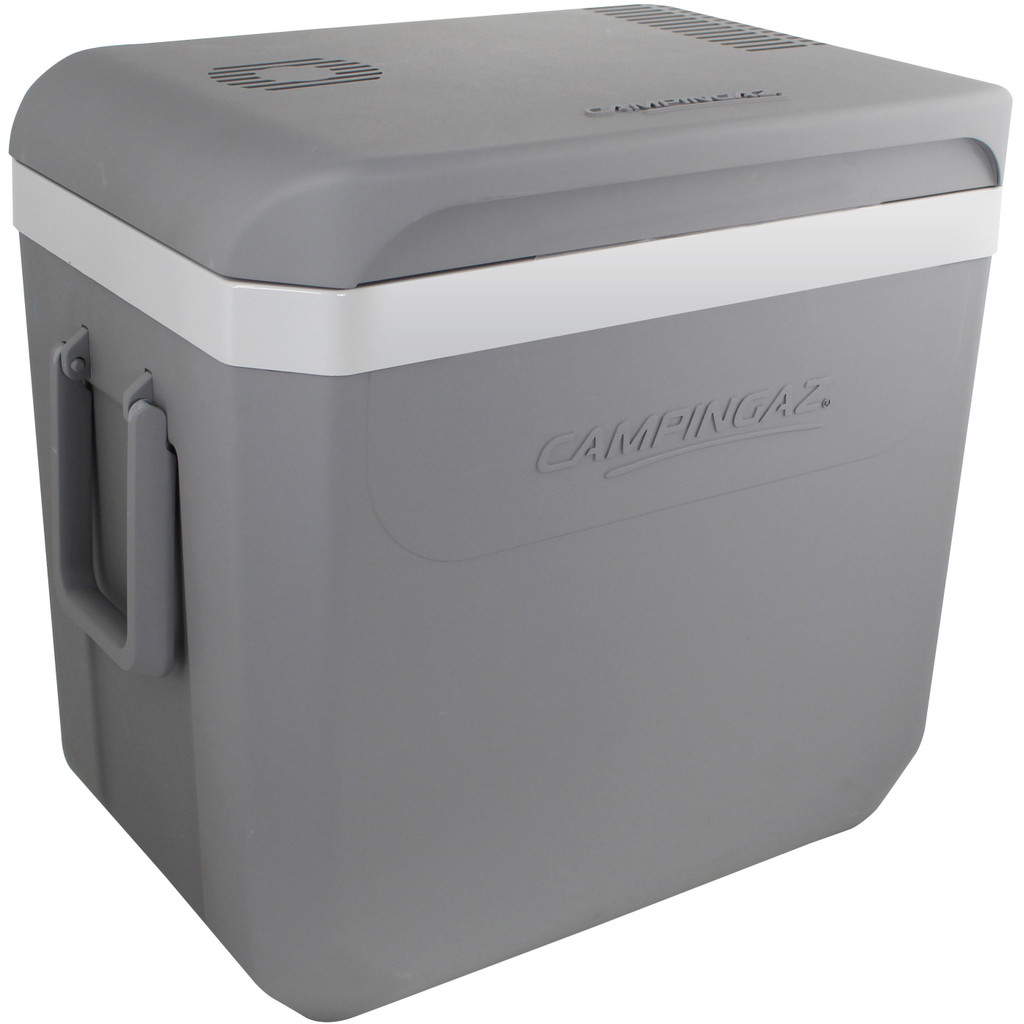 Campingaz Powerbox Plus 36 L Gris / Blanc - Électrique