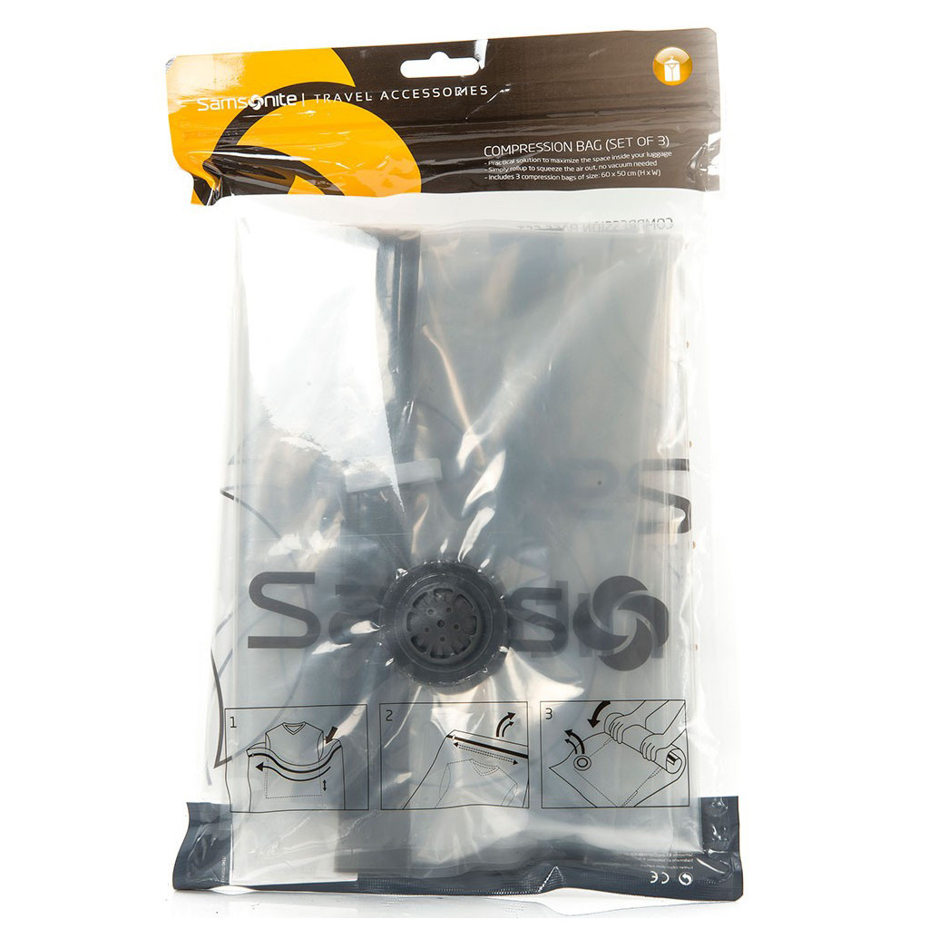 Samsonite Compression Bags (x3)