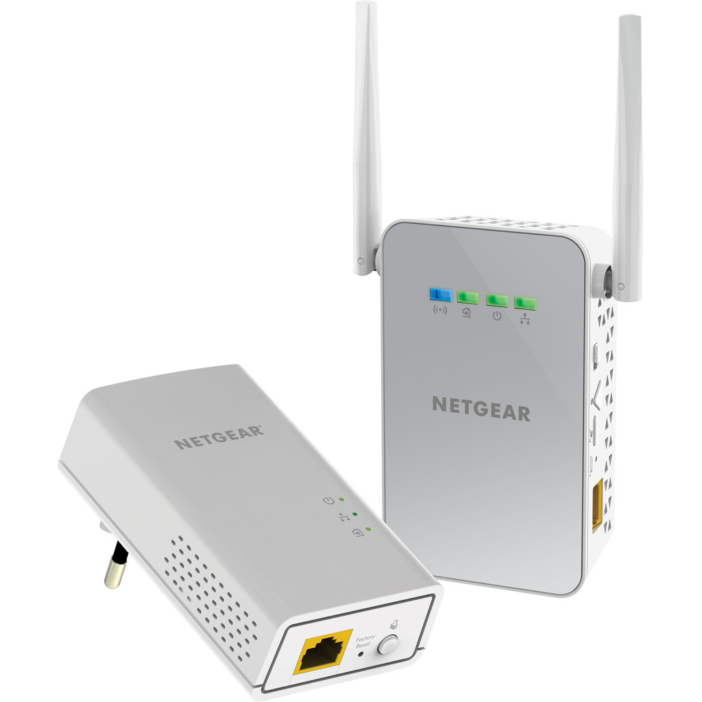 Netgear PLW1000 Wifi 1000 Mbps 2 adaptateurs