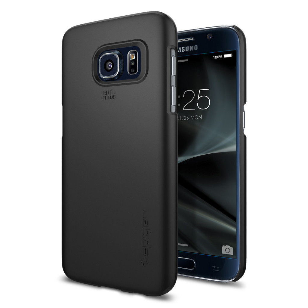 Spigen Thin Fit Coque pour Samsung Galaxy S7 Noir