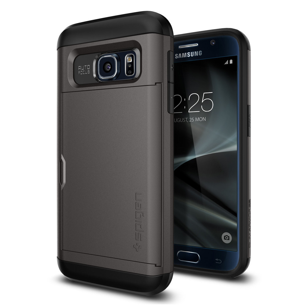 Spigen Slim Armor CS Coque pour Samsung Galaxy S7 Gris