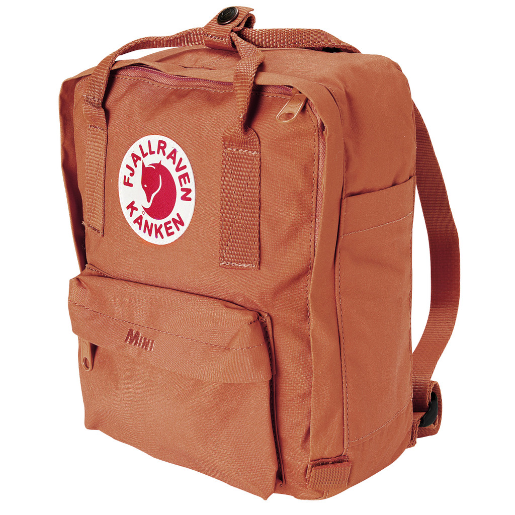 Fjällräven Kånken Mini Brique