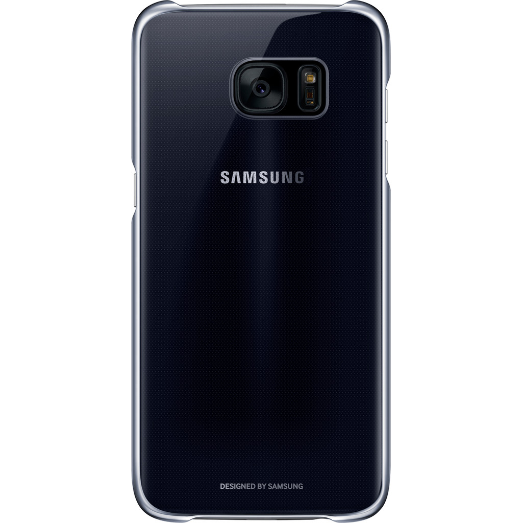Samsung Galaxy S7 Edge Clear Coque Noir