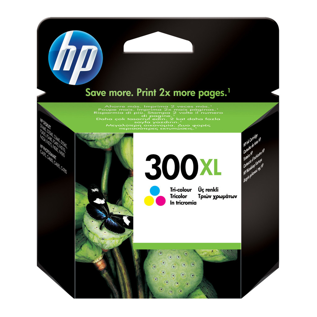 HP 300XL Pack Combo 3 Couleurs (HPCC644E)