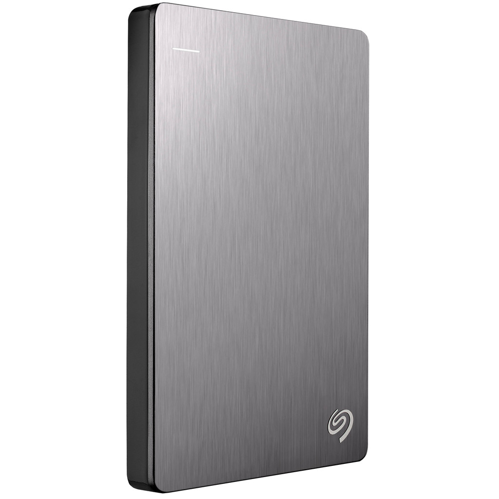 Seagate Backup Plus Slim 2 To Argent