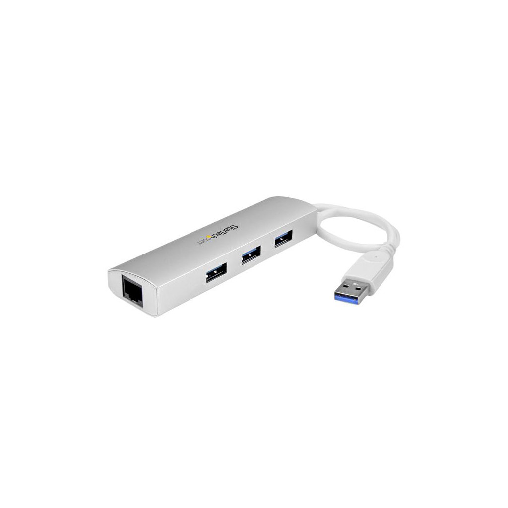 Startech 3 Ports USB 3.0 Hub + Gigabit Port Ethernet