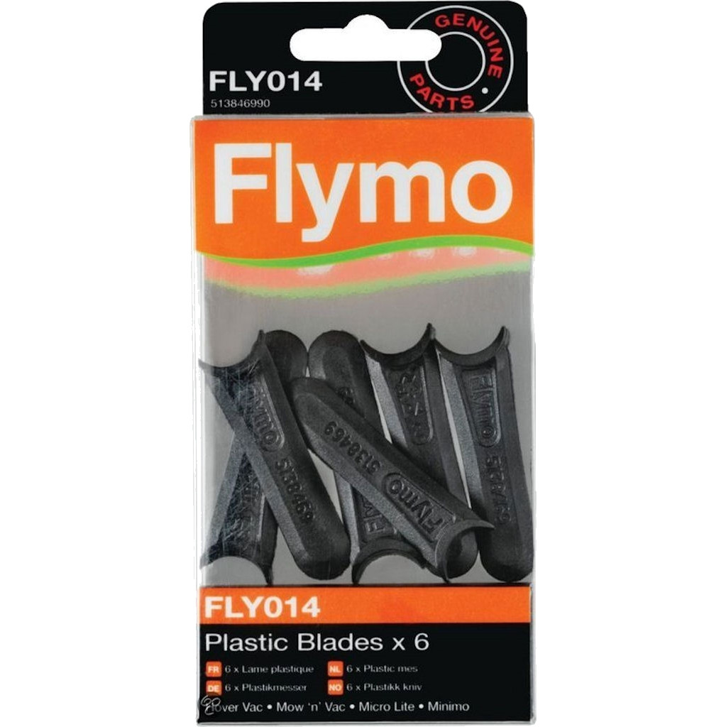 Flymo Lames de rechange pour Micro Lite