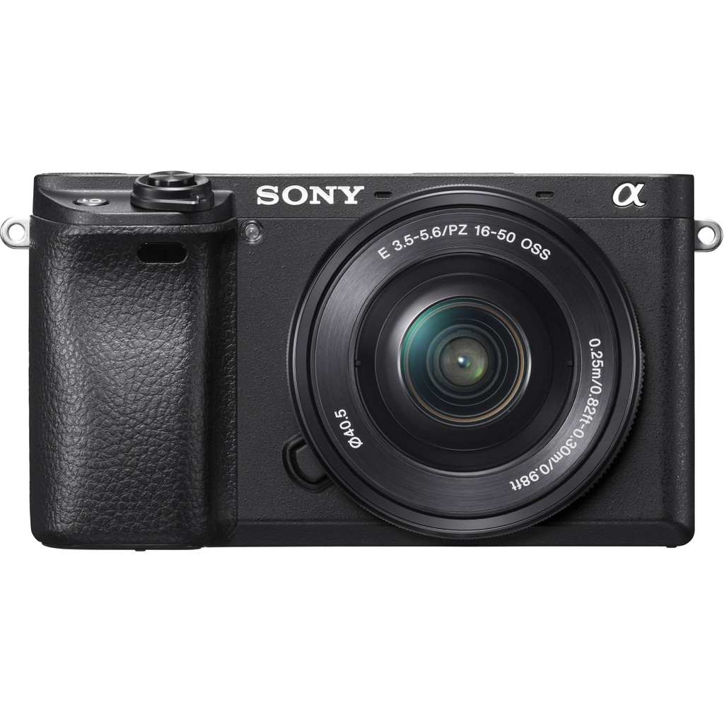 Sony Alpha A6300 Noir + PZ 16-50 mm OSS