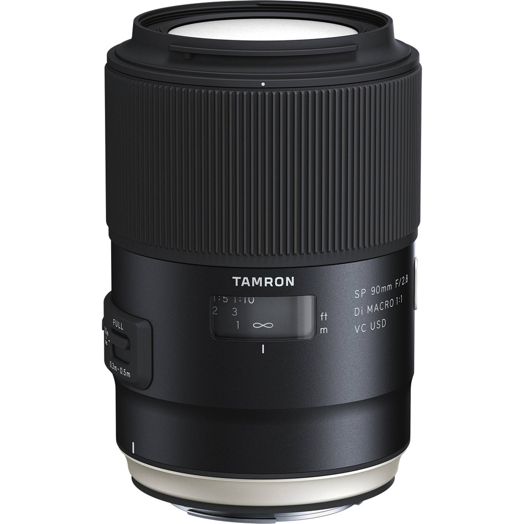 Tamron SP 90 mm F/2.8 Di VC USD Macro Canon