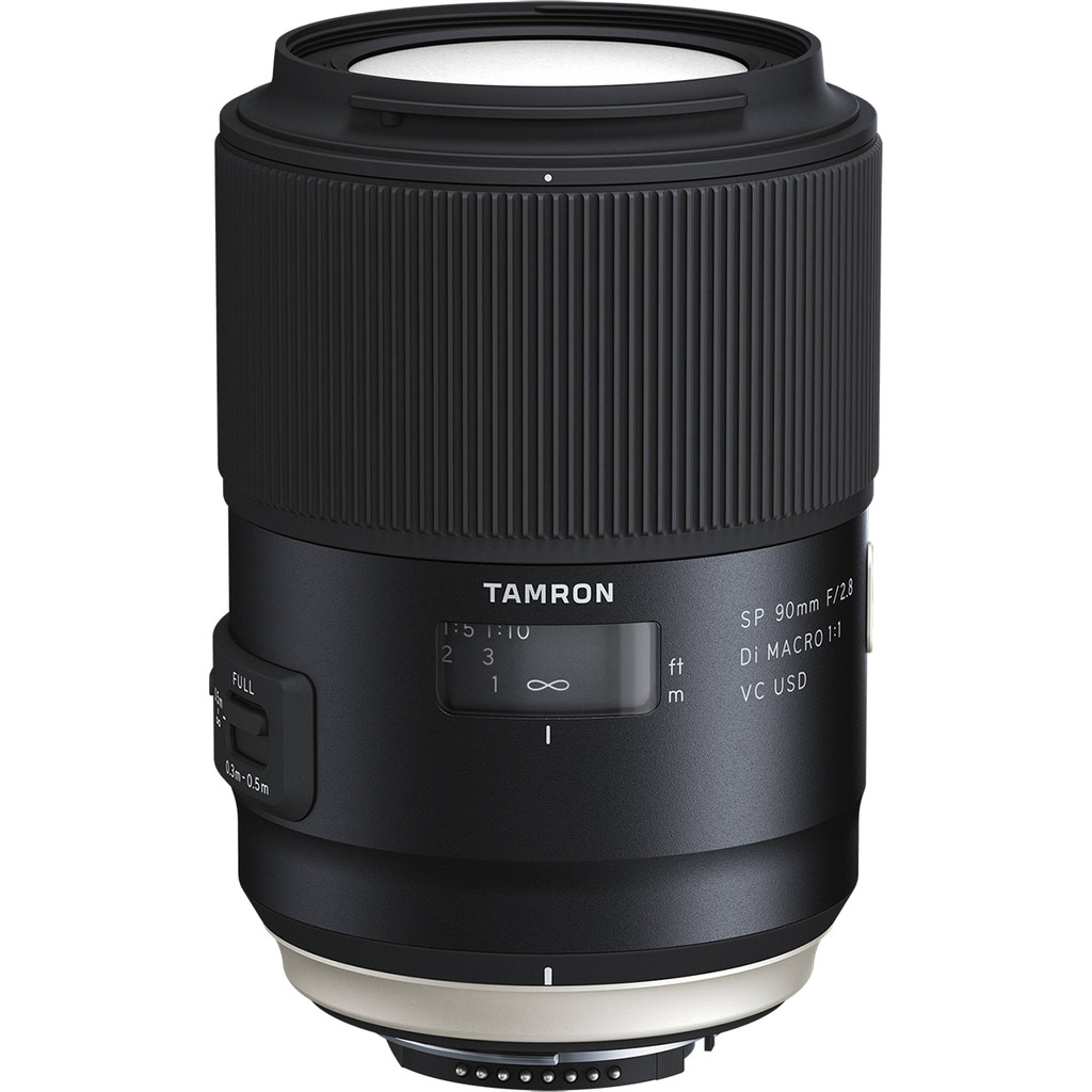 Tamron SP 90 mm F/2.8 Di VC USD Macro Nikon