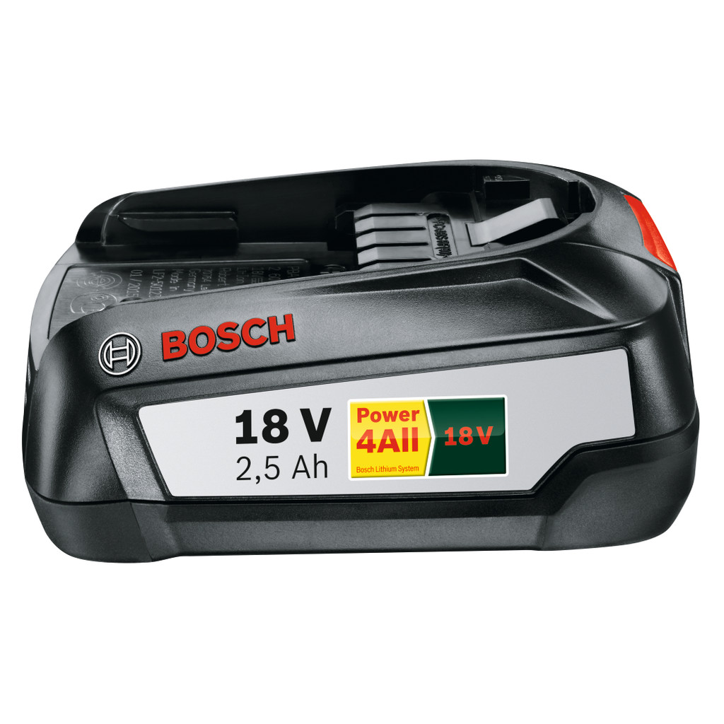 Bosch Batterie 18V 2,5 Ah lithium-ion