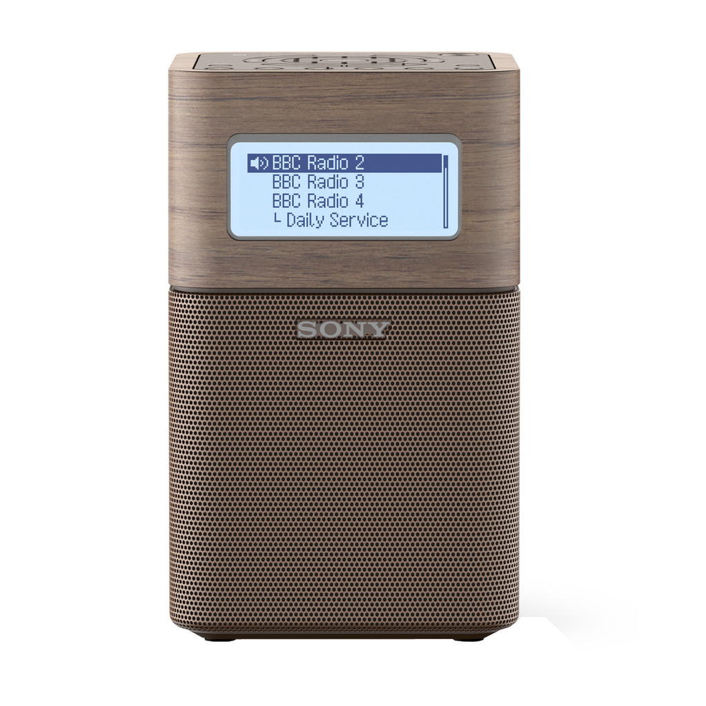 Sony XDR-V1BTD Brun