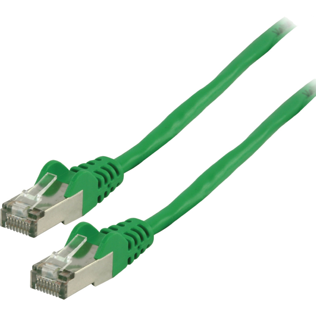 Valueline câble réseau UTP CAT5e 0,5 mètre Vert