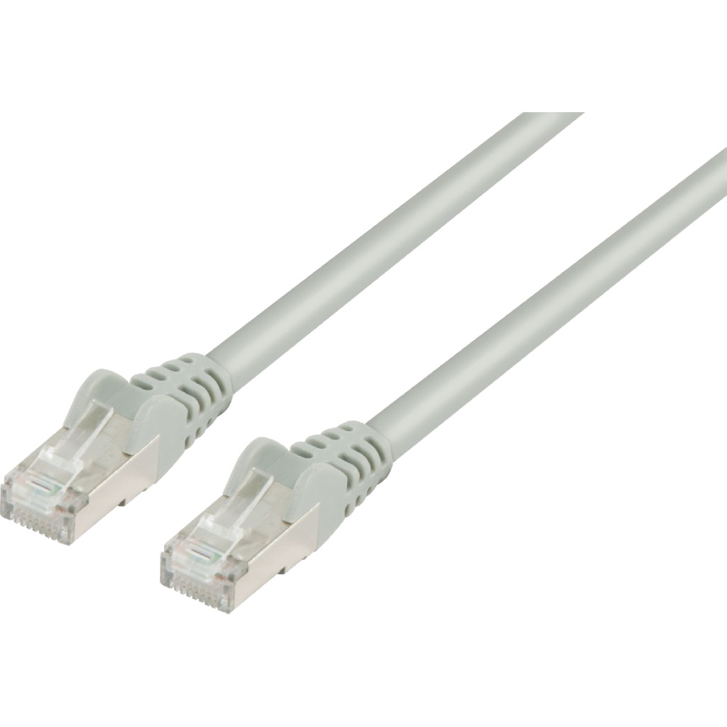 Valueline câble réseau FTP CAT5e 1 mètre Gris