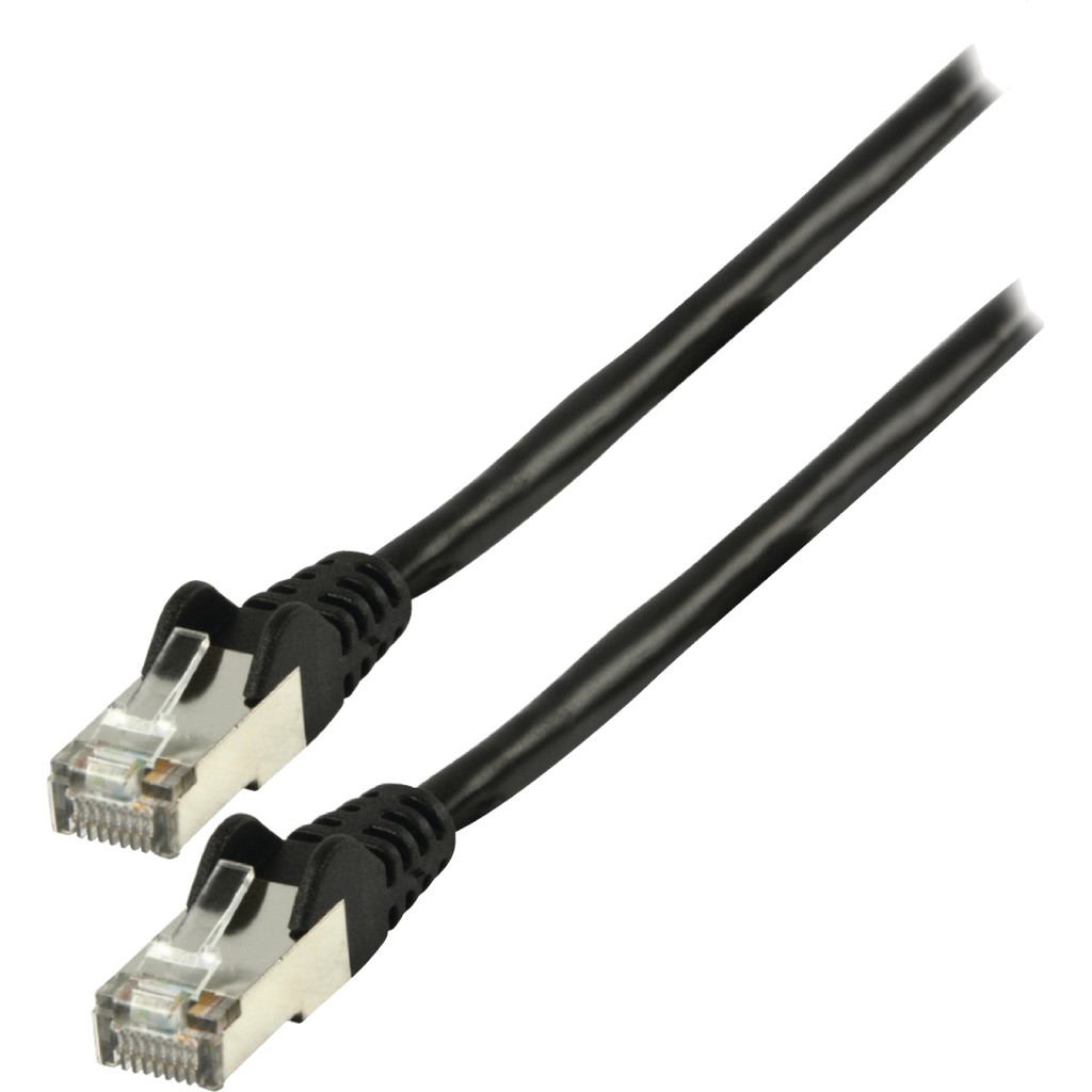 Valueline Câble réseau UTP CAT5e 1 mètre Noir