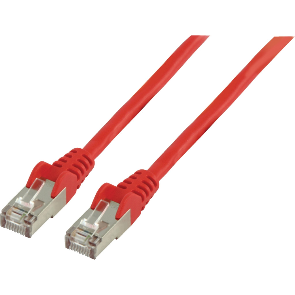 Valueline câble réseau UTP CAT5e 0,5 mètre Rouge
