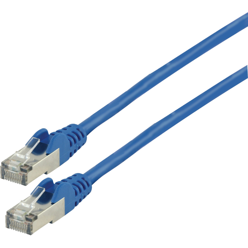 Valueline câble réseau UTP CAT6 0,5 mètre Bleu