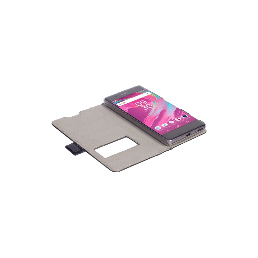 Krusell Sigtuna Smart Case Sony Xperia XA Zwart