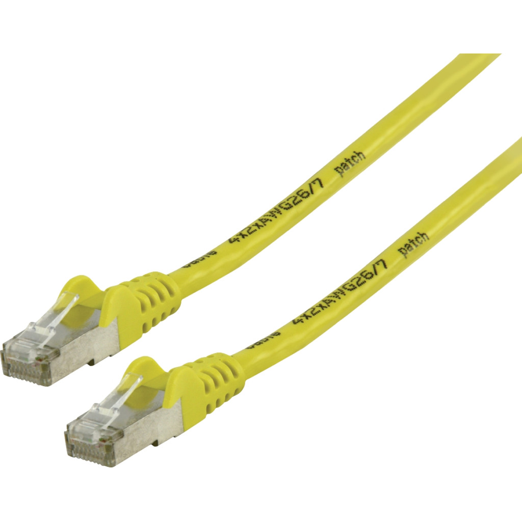 Valueline câble réseau FTP CAT 6 30 m jaune