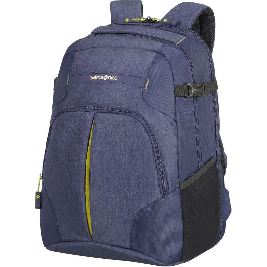 Samsonite Rewind Backpack extensible pour Ordinateur portable L Dark Blue
