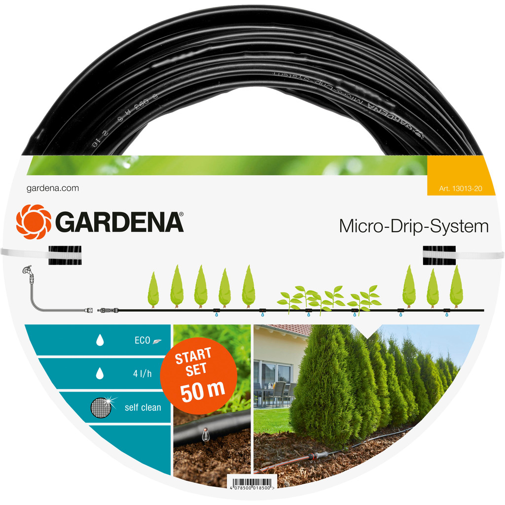 Gardena Kit Micro Drip Start L 50 mètres