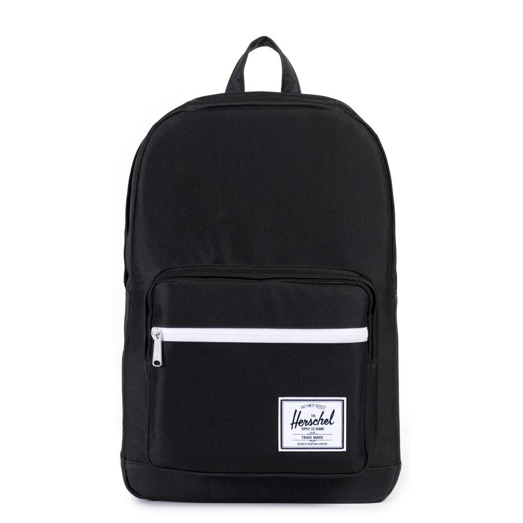 Herschel Pop Quiz Black/Black Synthetic Leather