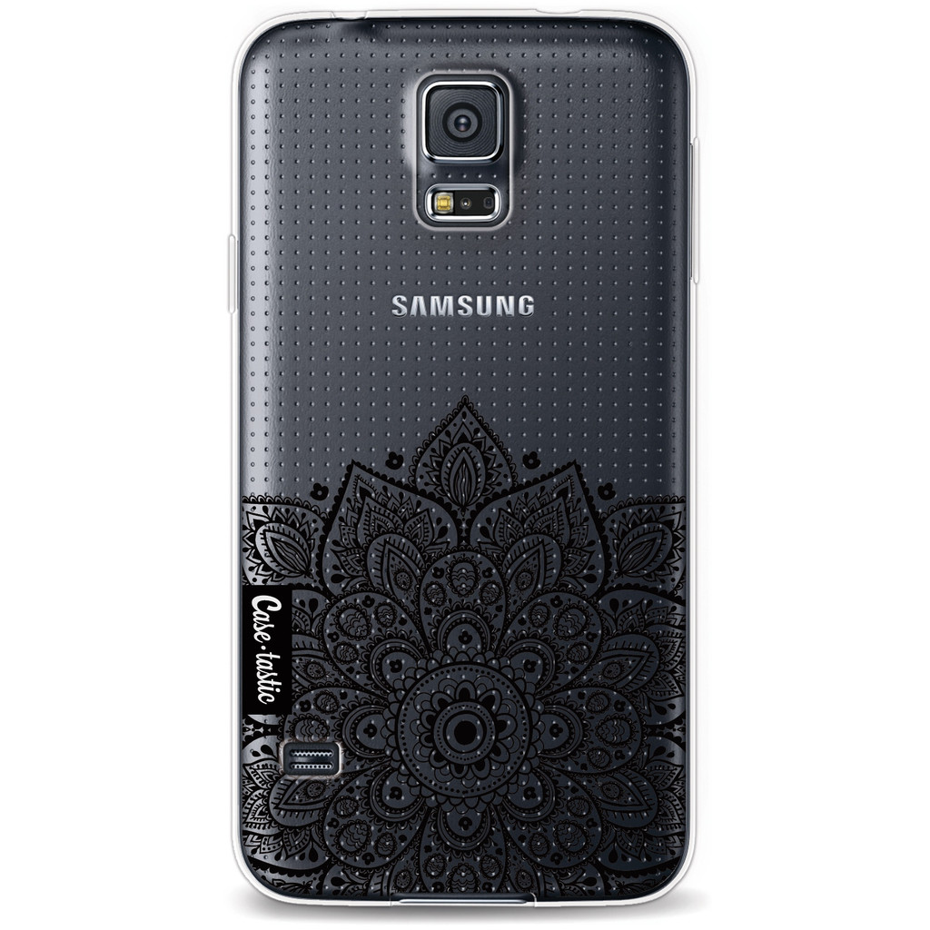 Casetastic Coque souple Samsung Galaxy S5 Floral Mandala
