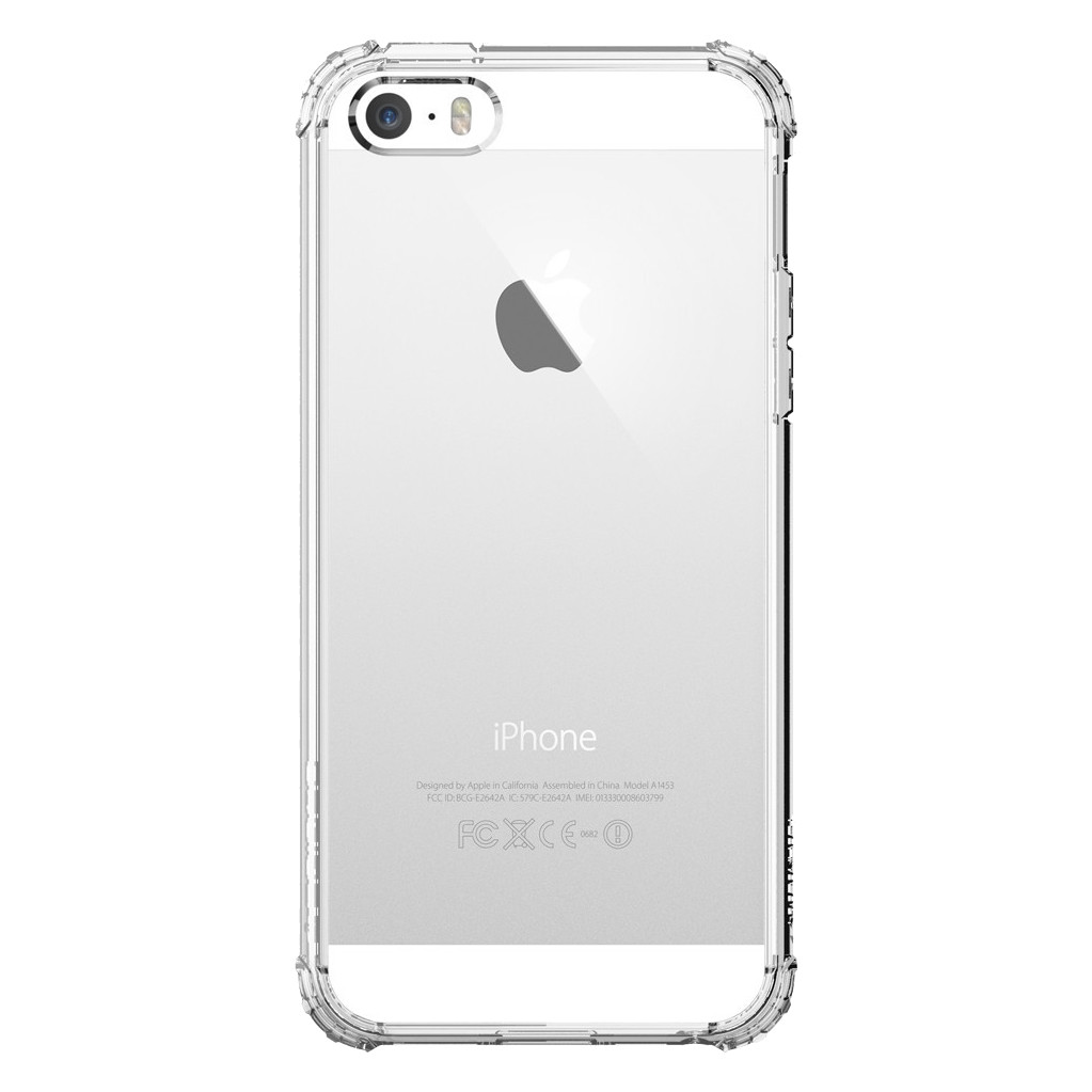 Spigen Crystal Shell pour Apple iPhone 5/5S/5SE Transparent