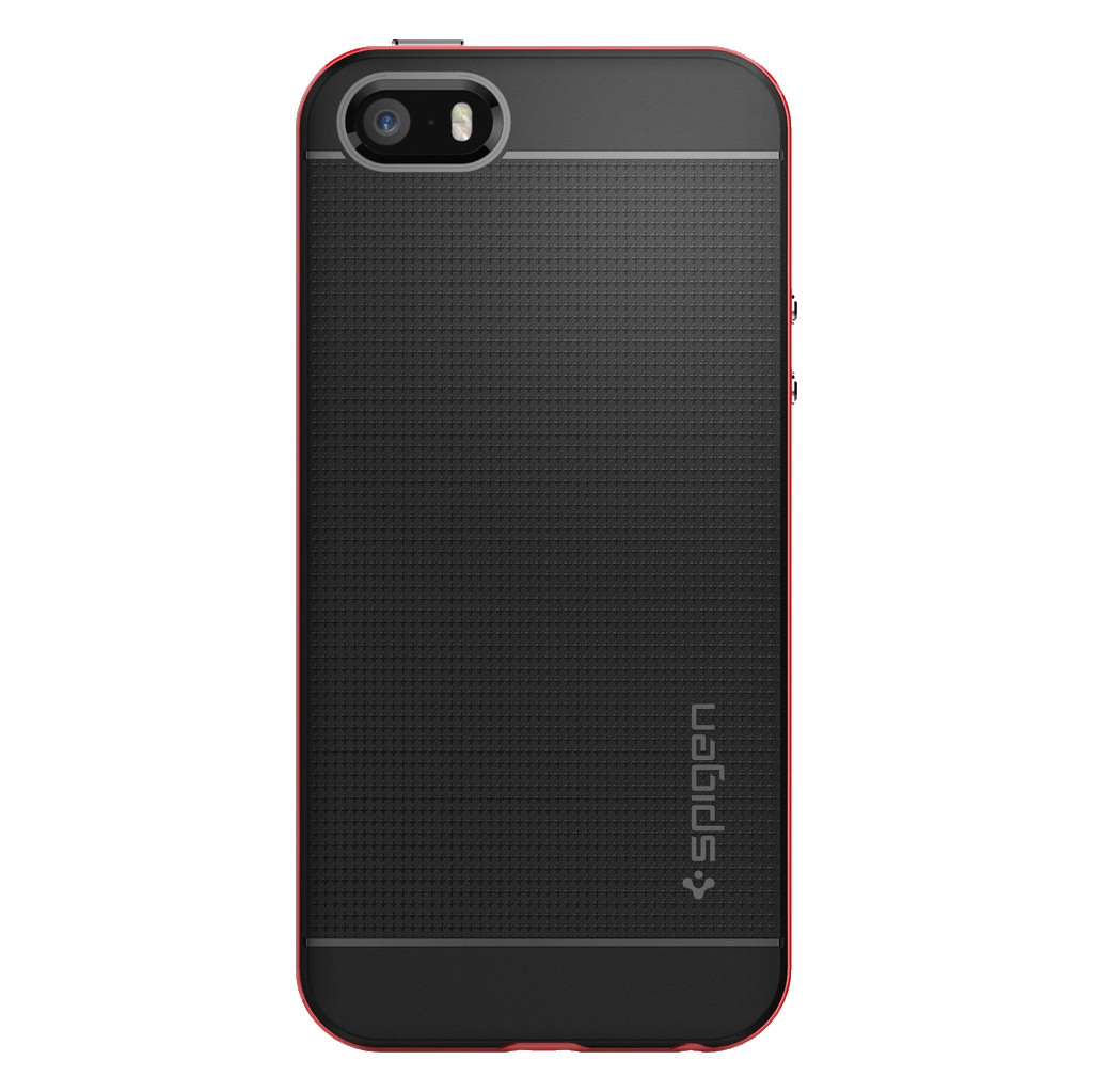 Spigen Neo Hybrid pour Apple iPhone 5/5S/5SE Rouge