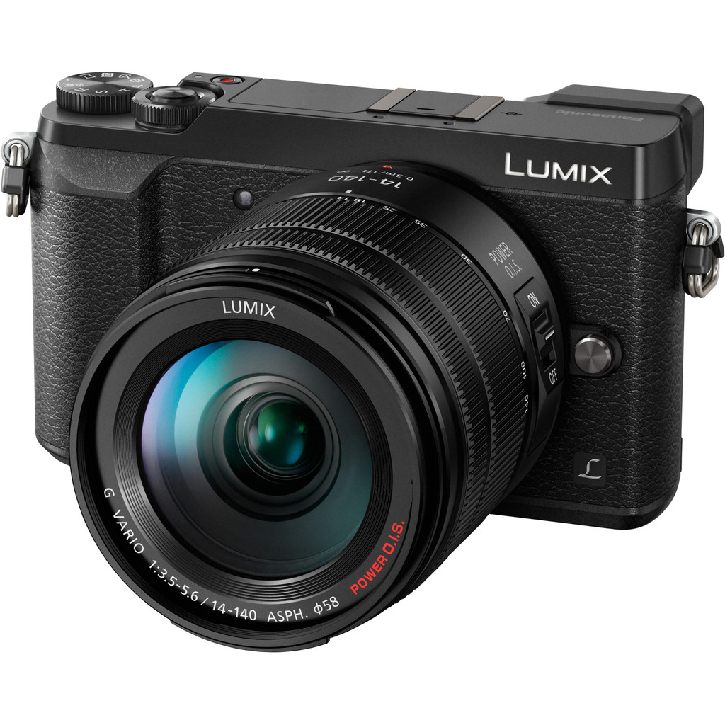 Panasonic Lumix DMC-GX80 Noir + 14-140 mm
