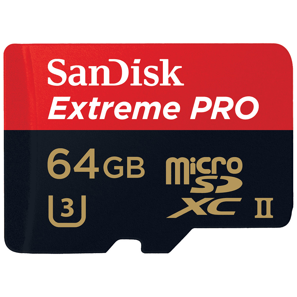 Sandisk microSDXC Extreme PRO 64Go 275MB/S UHS-II