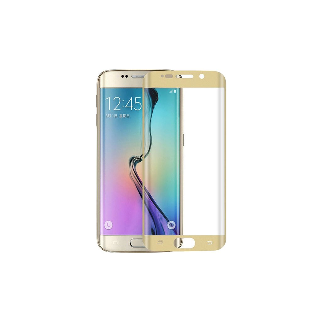 InvisibleShield Protège-écran pour Samsung Galaxy S6 Edge Or