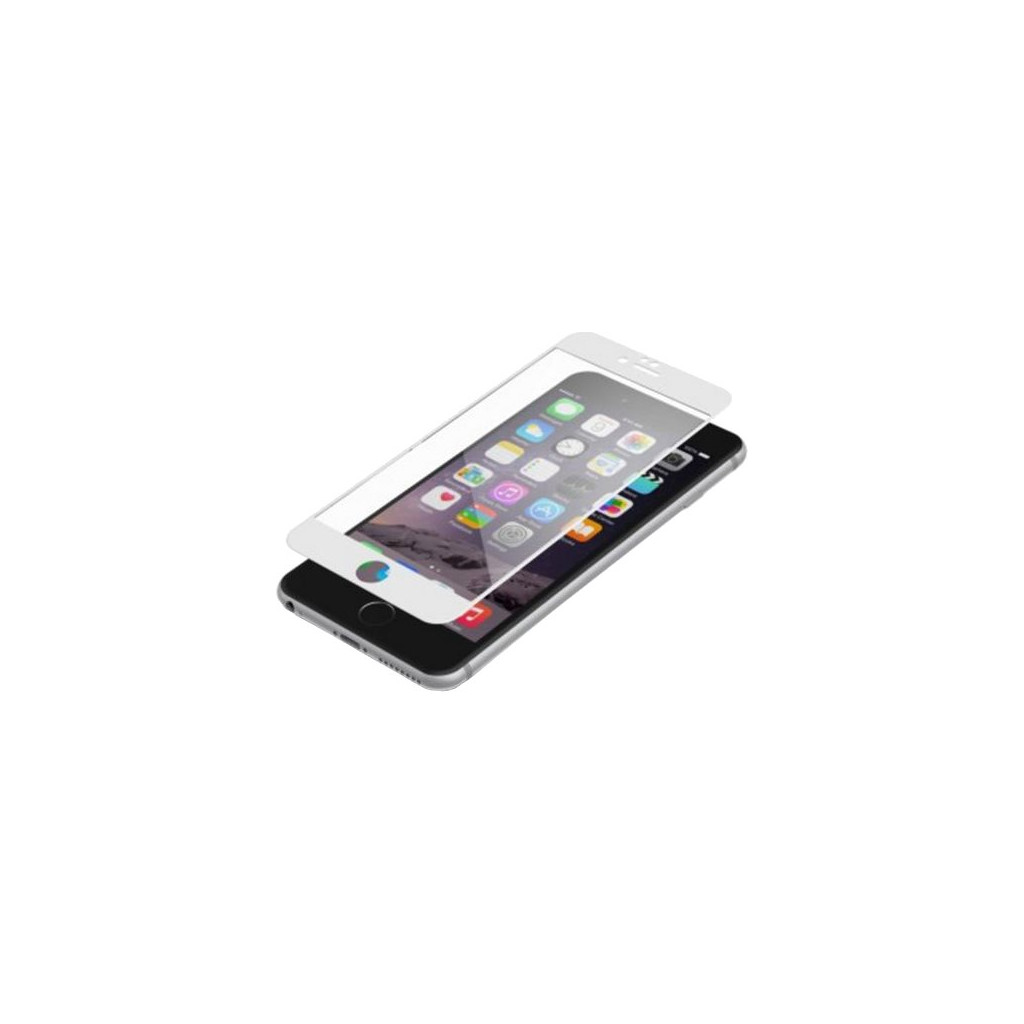 InvisibleShield Protège-écran pour Apple iPhone 6/6s Blanc