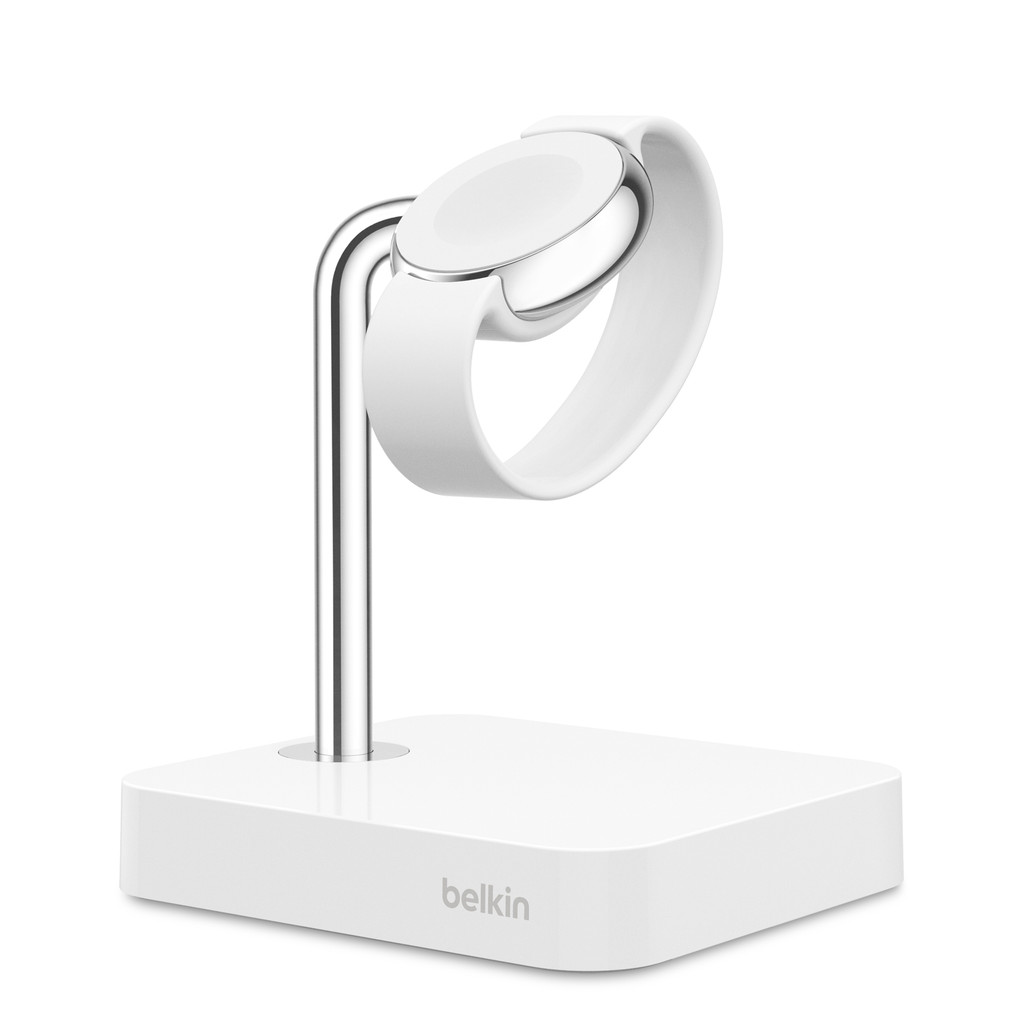 Belkin Valet Station de recharge pour Apple Watch - Blanc