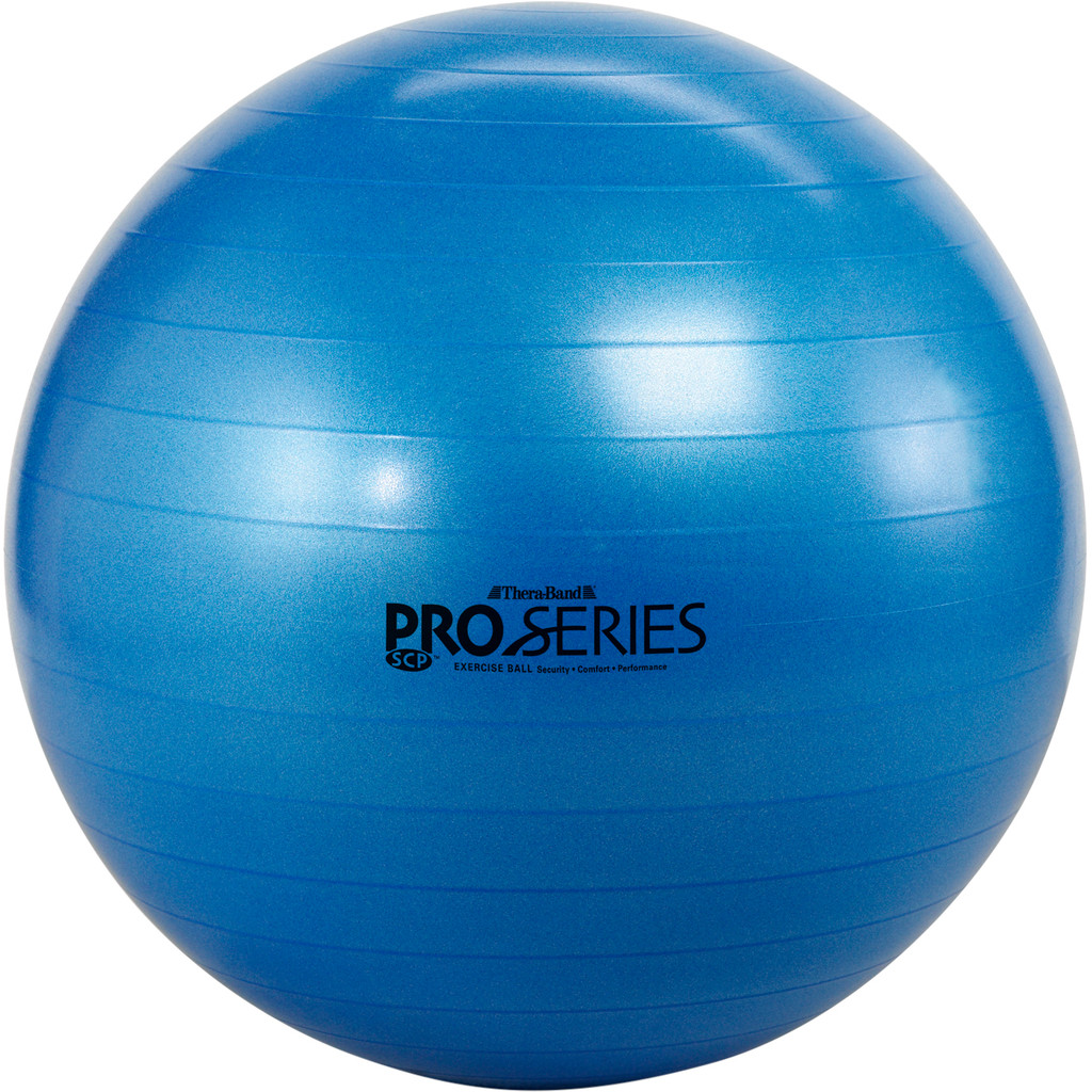 Thera-Band Ballon d'exercice ProSeries SCP 75 cm Bleu