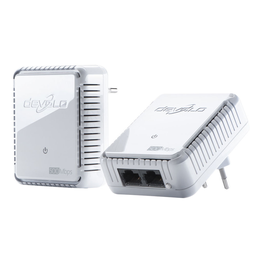 Devolo dLAN 500 Duo Sans Wifi 500 Mbps 2 adaptateurs