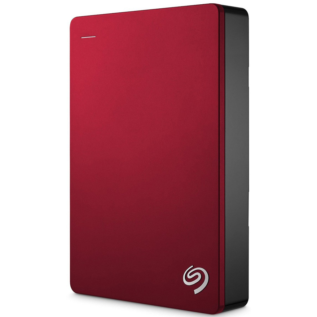Seagate Backup Plus Portable 4 To Rouge