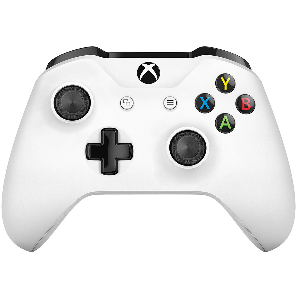 Microsoft Xbox One S Manette Sans Fil Blanc