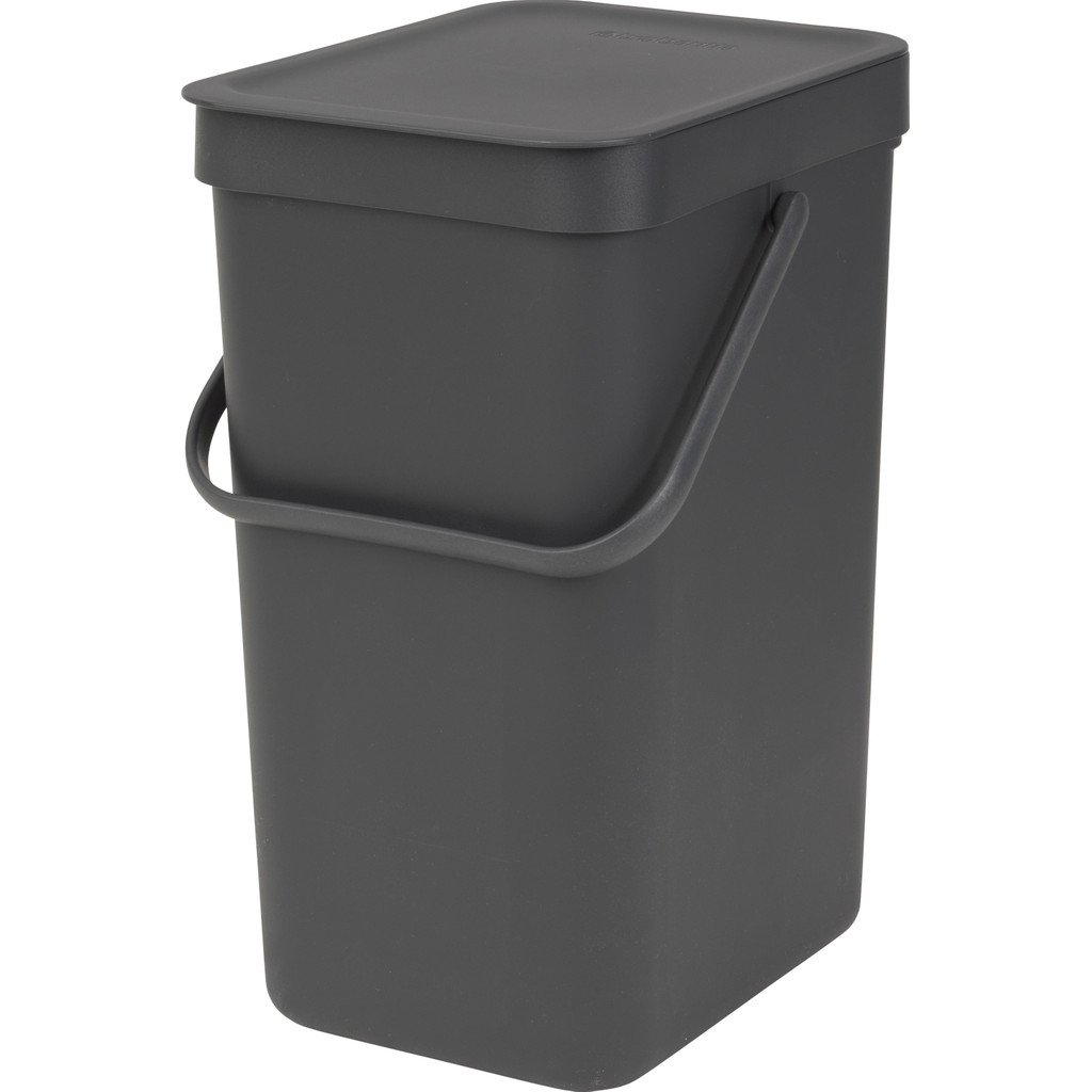 Brabantia Sort & Go 16 Litres Gris