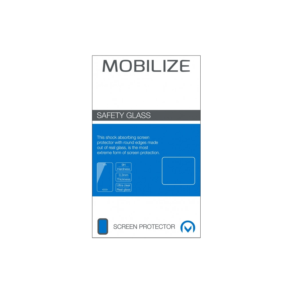 Mobilize Safety Glass Asus Zenfone 4 Max 5,5 pouces Protège-écran en Verre