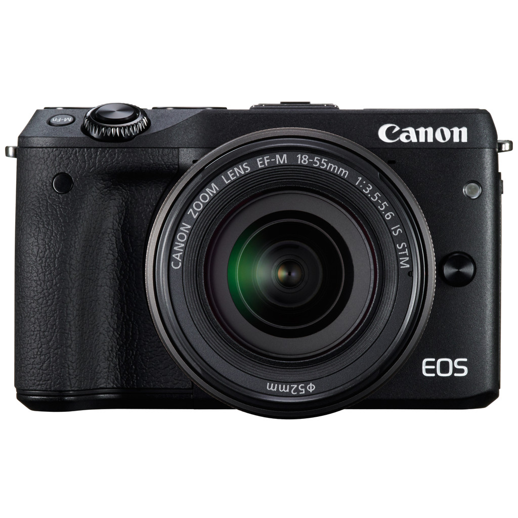 Canon EOS M3 + 18 - 55 mm