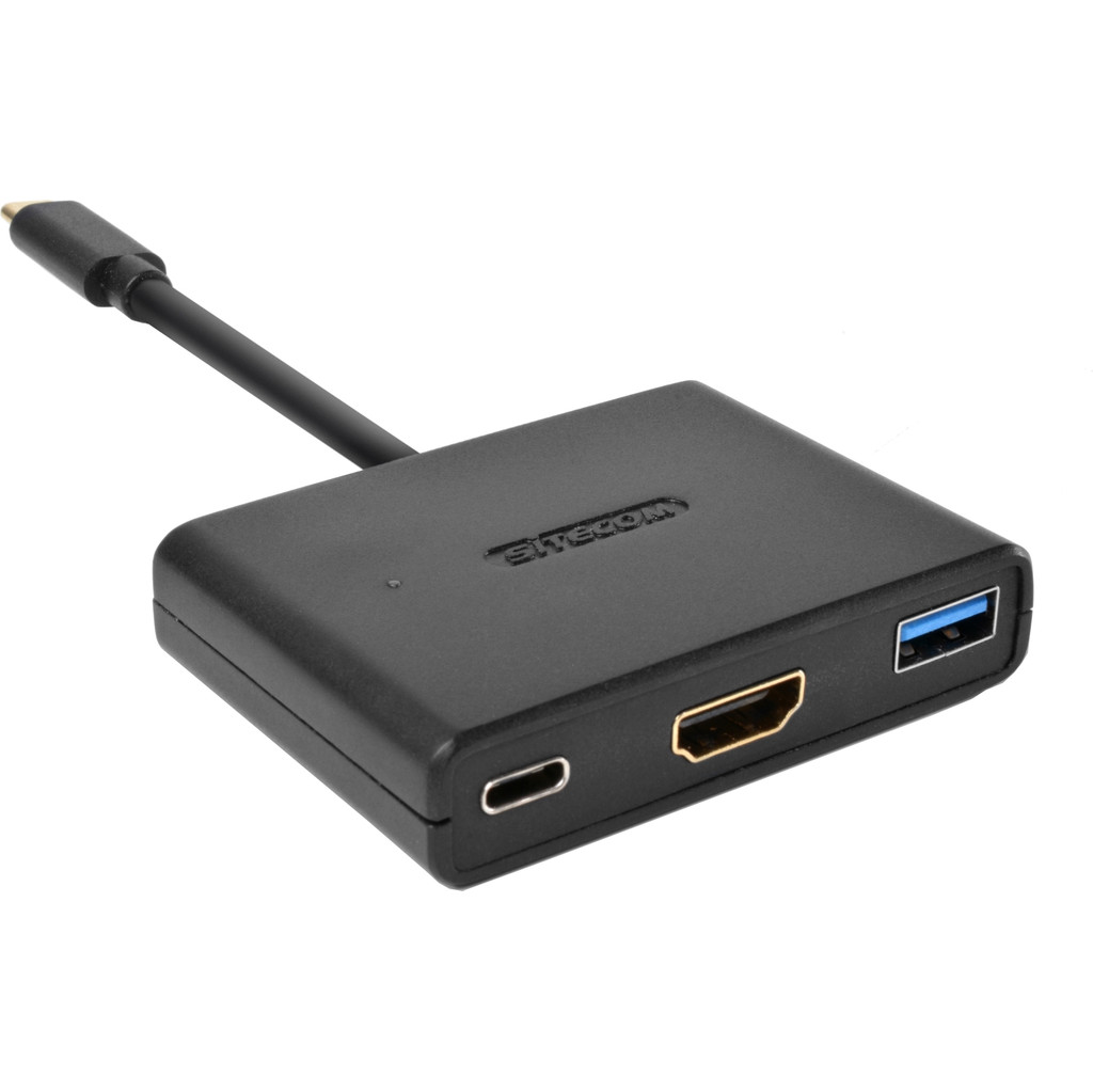 Sitecom CN-365 USB-C vers USB, HDMI et USB-C